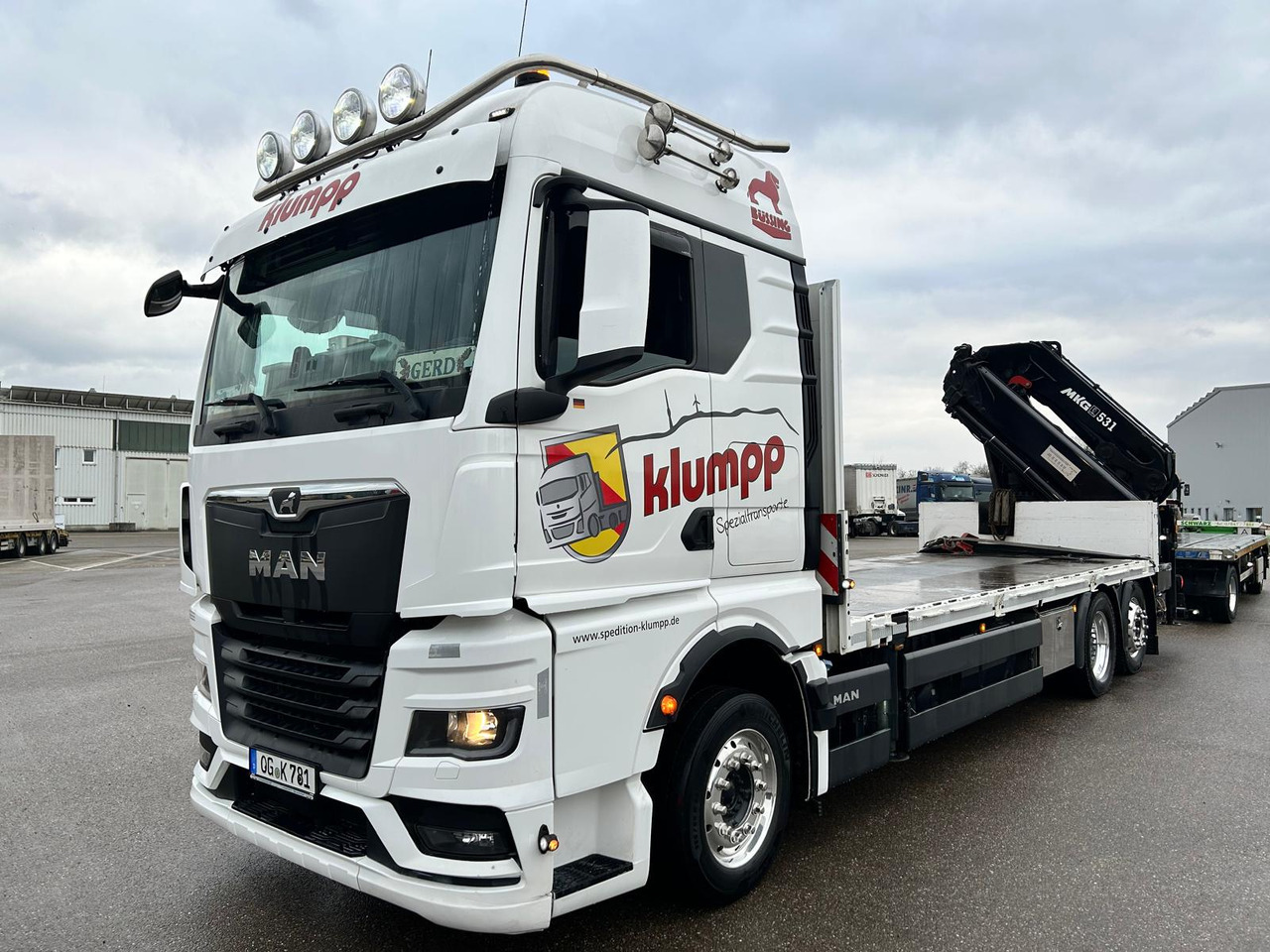 MAN TGX 500 - 栏板式/ 平板卡车:图1 MAN TGX 500 - 栏板式/ 平板卡车:图1