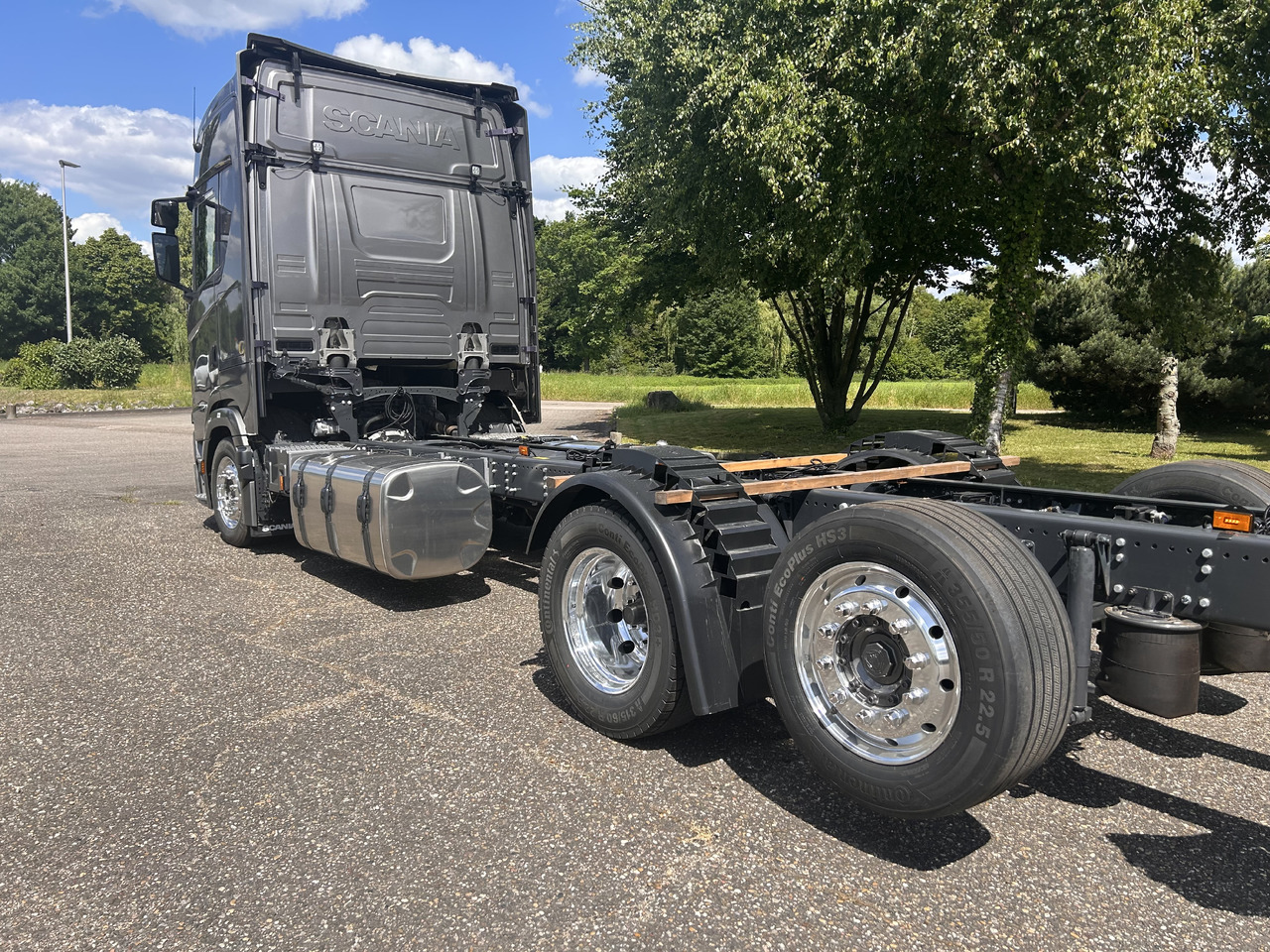 Scania S540 6x2LB - 集装箱运输车/ 可拆卸车身的卡车:图4 Scania S540 6x2LB - 集装箱运输车/ 可拆卸车身的卡车:图4