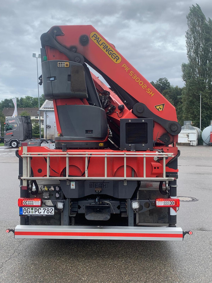 栏板式/ 平板卡车, 起重车 Volvo FH4 [ Copy ]：图6