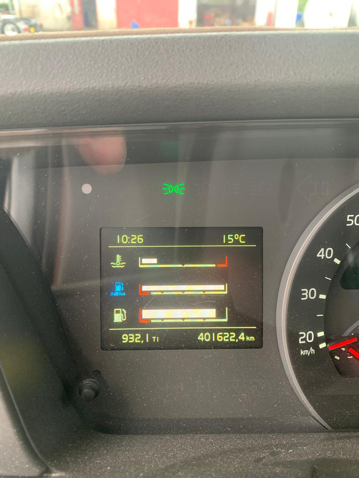 栏板式/ 平板卡车, 起重车 Volvo FH4 [ Copy ]：图9