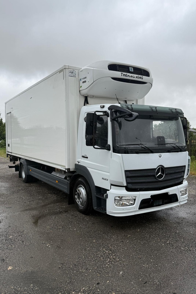 MERCEDES-BENZ ATEGO 1523 - 冷藏车:图4 MERCEDES-BENZ ATEGO 1523 - 冷藏车:图4