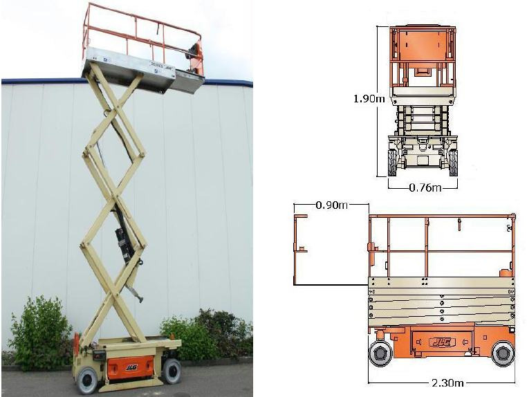 JLG 3246 - 剪式升降机:图1 JLG 3246 - 剪式升降机:图1