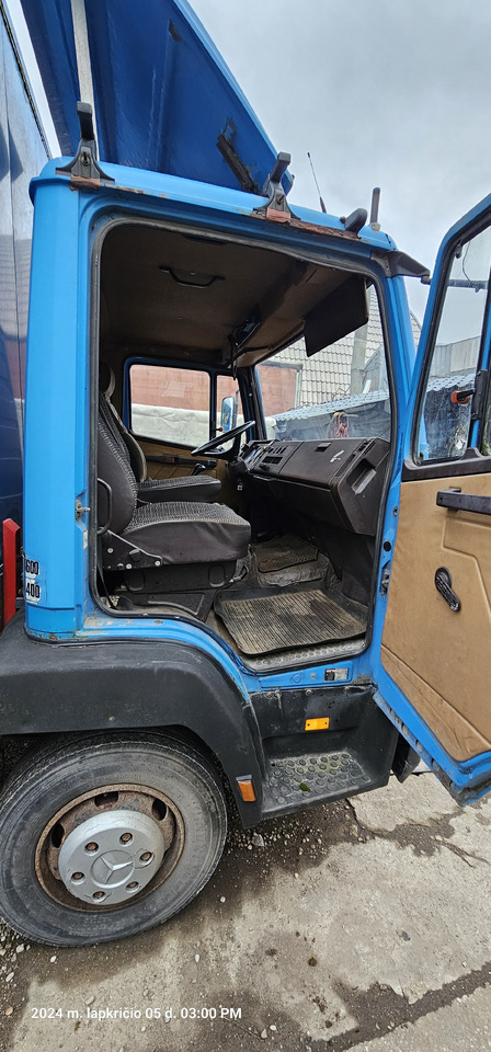 MERCEDES-BENZ 814 - 厢式卡车:图4 MERCEDES-BENZ 814 - 厢式卡车:图4