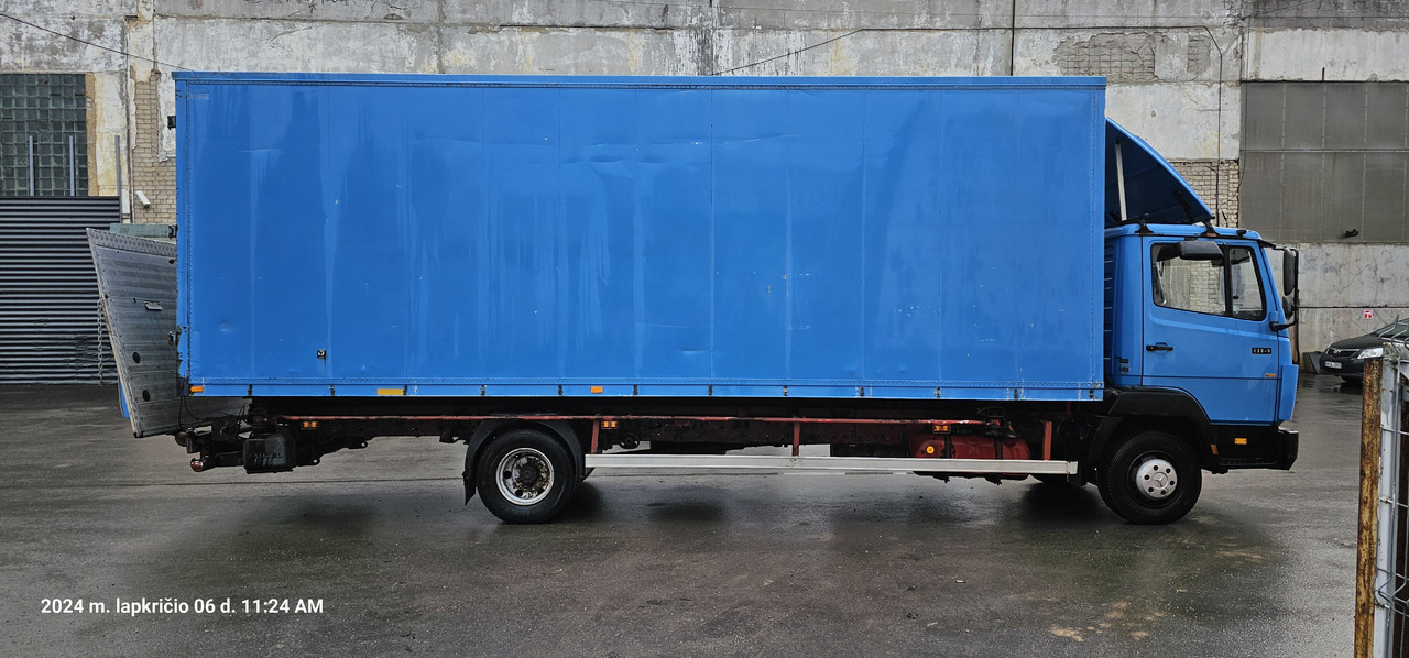 MERCEDES-BENZ 814 - 厢式卡车:图3 MERCEDES-BENZ 814 - 厢式卡车:图3