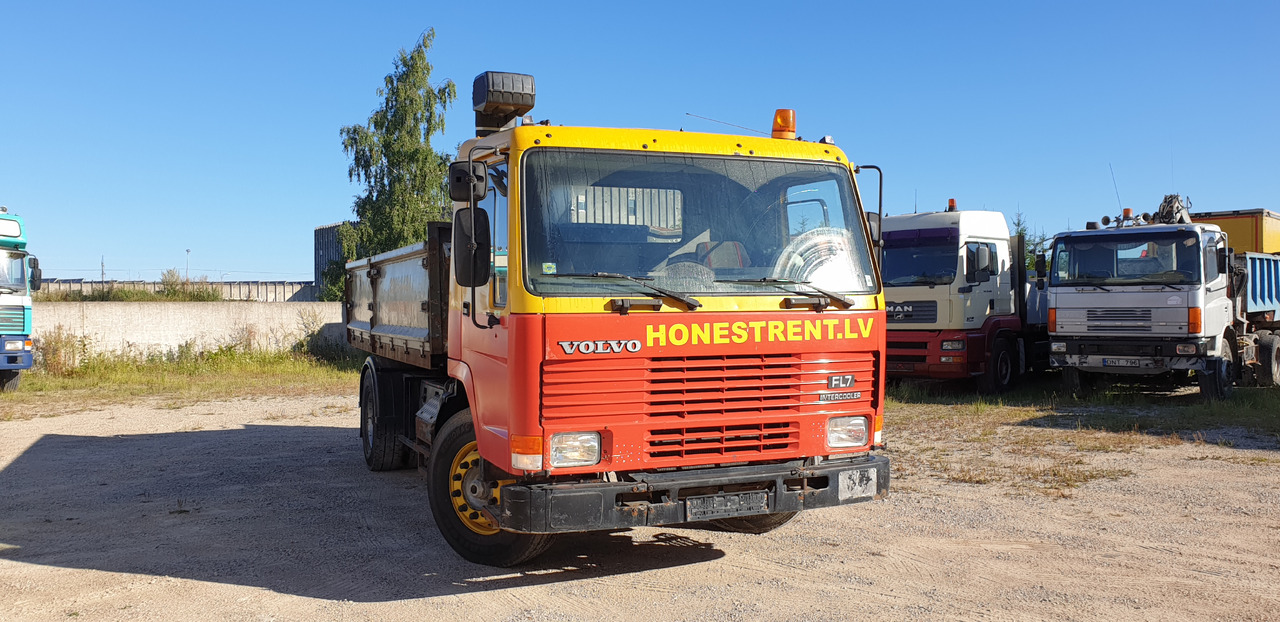 VOLVO FL 7 - 翻斗车:图5 VOLVO FL 7 - 翻斗车:图5