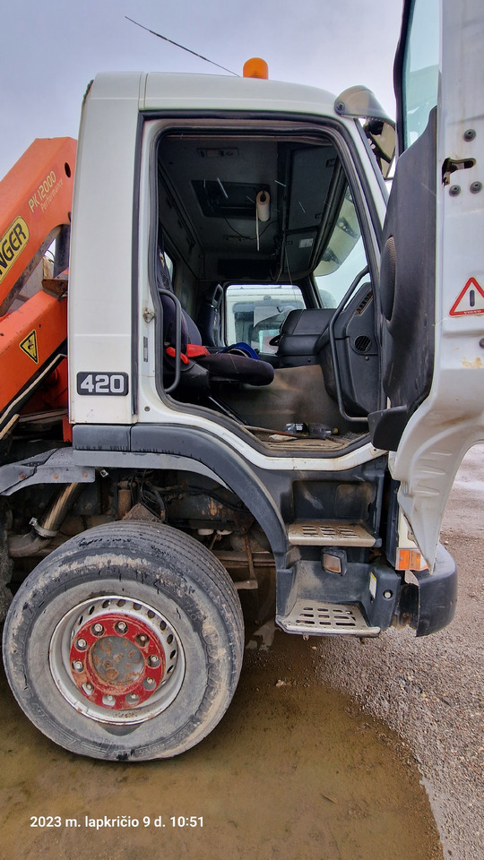 VOLVO FM 12 6x6 - 翻斗车:图5 VOLVO FM 12 6x6 - 翻斗车:图5