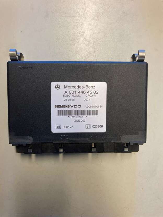 Mercedes-Benz A0014464502 Mercedes CPC FR Steuergerät Actros Citaro - 电气系统 适用于 卡车:图1 Mercedes-Benz A0014464502 Mercedes CPC FR Steuergerät Actros Citaro - 电气系统 适用于 卡车:图1