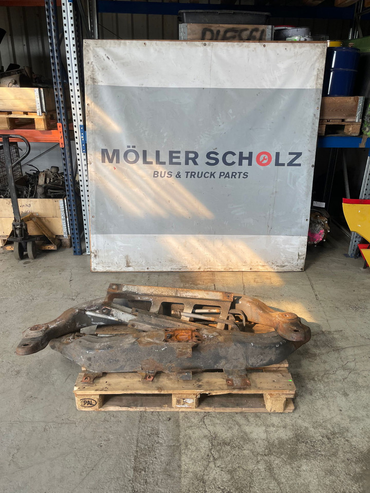 Mercedes-Benz Achsträger Hinterachse Citaro LE Setra A6283200075 A6293203675 - 后轴 适用于 巴士:图1 Mercedes-Benz Achsträger Hinterachse Citaro LE Setra A6283200075 A6293203675 - 后轴 适用于 巴士:图1