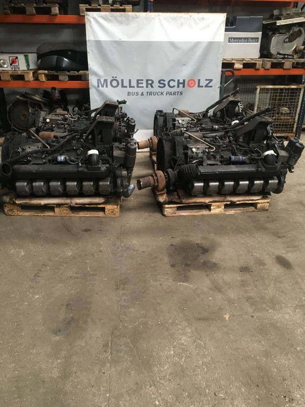 发动机 适用于 巴士 Mercedes-Benz Mercedes Motor OM 457 HLA Citaro Euro 5 OM457HLA Claas Setra Krone：图6
