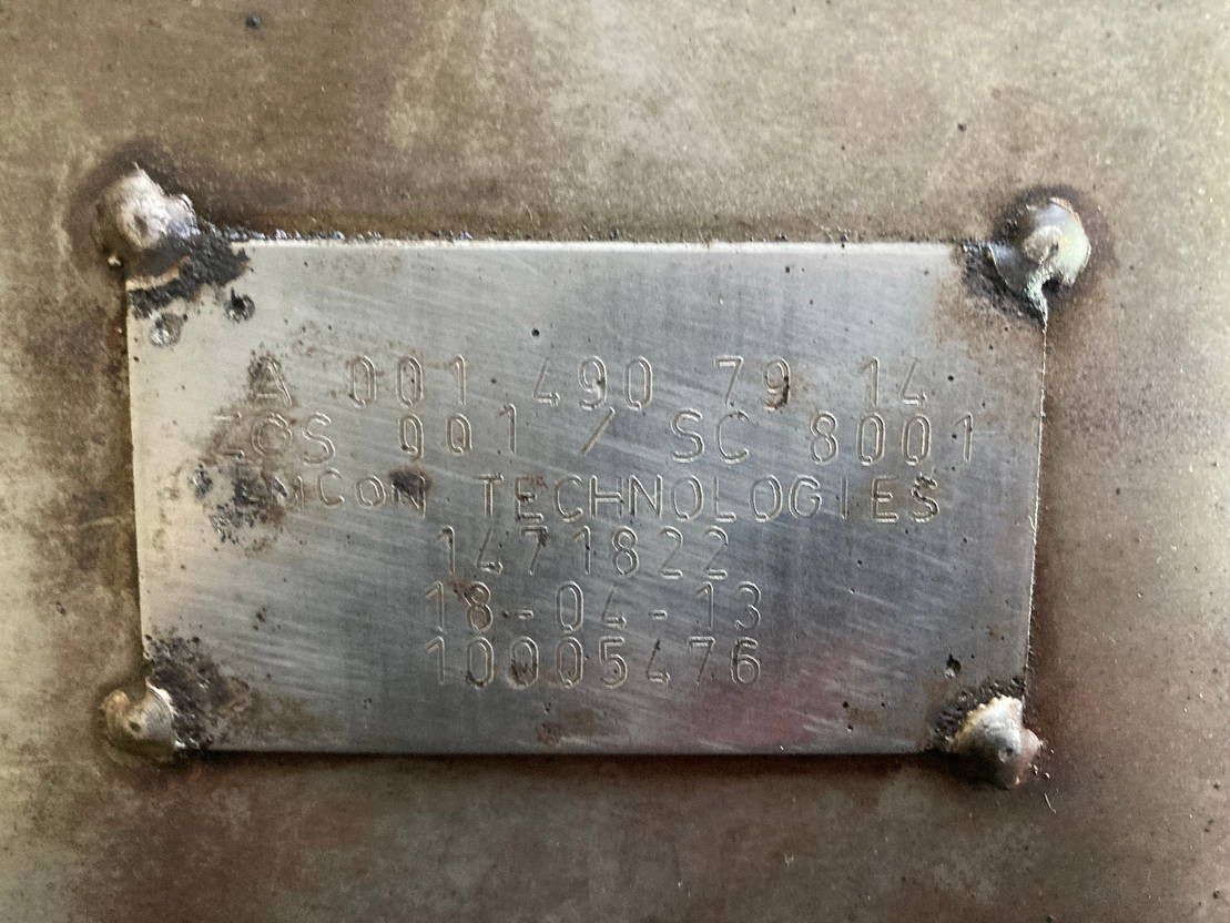 Mercedes-Benz Partikelfilter Mercedes Citaro A0014907914 Setra NF EEV Katalysato - 排气系统 适用于 巴士:图3 Mercedes-Benz Partikelfilter Mercedes Citaro A0014907914 Setra NF EEV Katalysato - 排气系统 适用于 巴士:图3