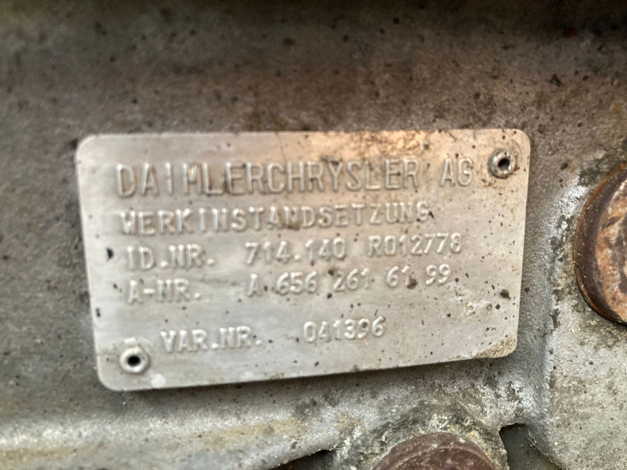 Mercedes-Benz Schaltgetriebe Mercedes GO210-6 GO 210-6 714.140 Setra Retarder - 变速箱及其零件 适用于 巴士:图2 Mercedes-Benz Schaltgetriebe Mercedes GO210-6 GO 210-6 714.140 Setra Retarder - 变速箱及其零件 适用于 巴士:图2