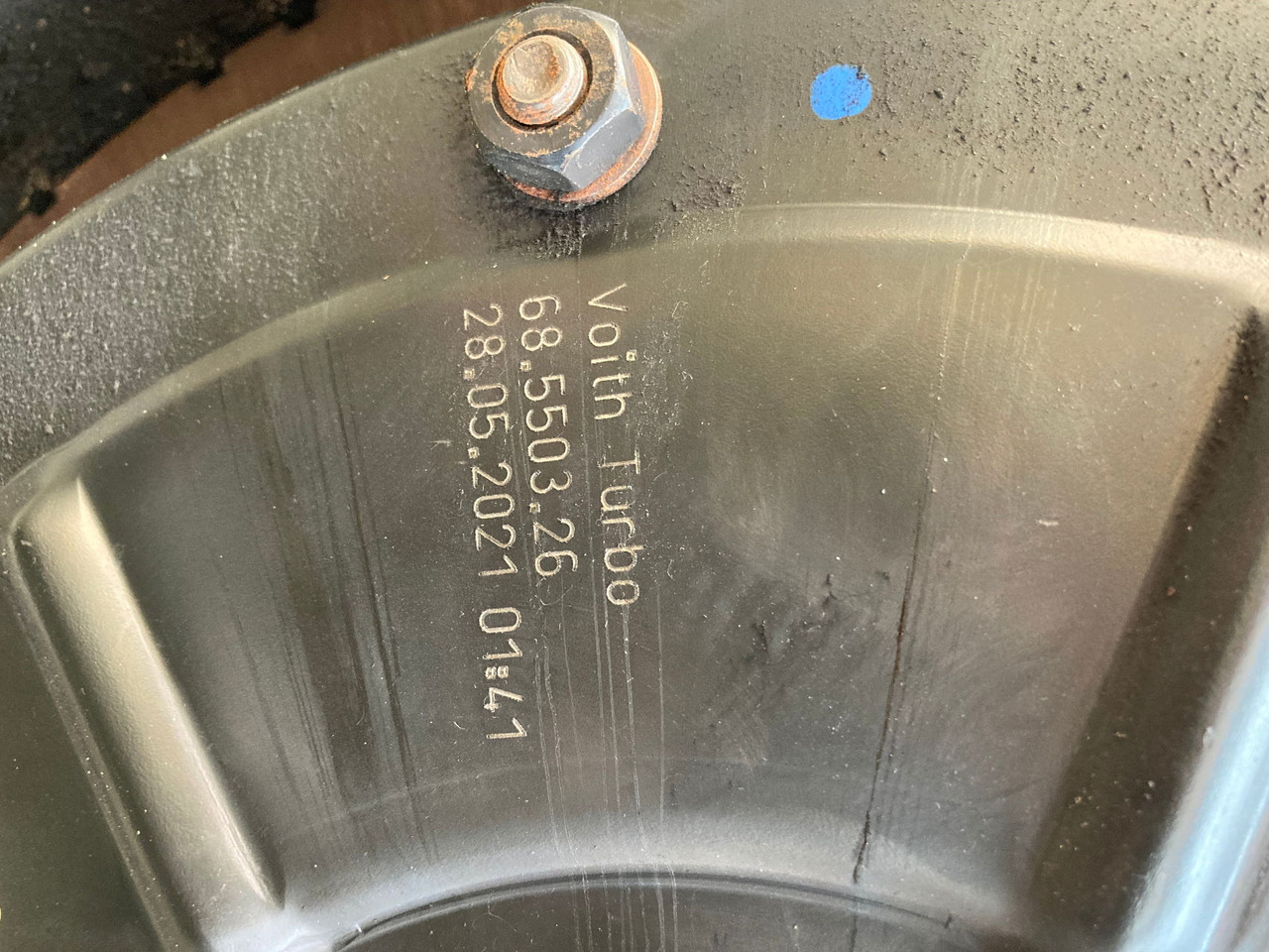 Voith Voith Hydrodamp 68.5503.26 64.0260.13 Torsionsschwingungsdämpfer - 变速箱及其零件 适用于 巴士:图2 Voith Voith Hydrodamp 68.5503.26 64.0260.13 Torsionsschwingungsdämpfer - 变速箱及其零件 适用于 巴士:图2