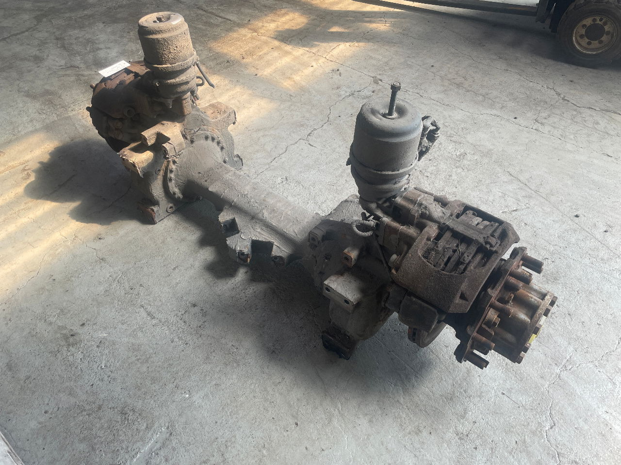 ZF Hinterachse Axis ZF AV132 II /90 5,13 4472040254 MAN Lions City - 后轴 适用于 巴士:图3 ZF Hinterachse Axis ZF AV132 II /90 5,13 4472040254 MAN Lions City - 后轴 适用于 巴士:图3
