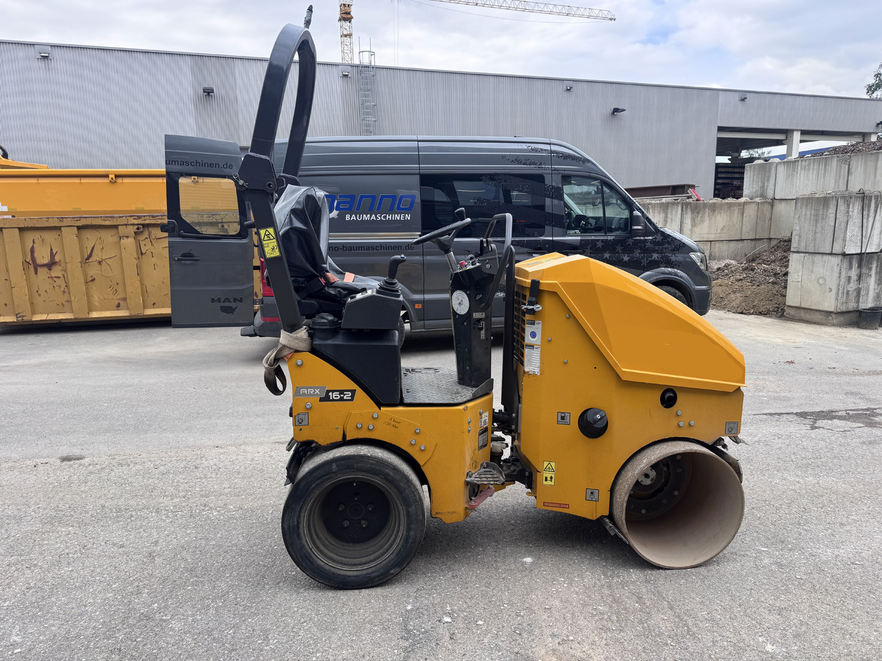 AMMANN ARX 16-2 C - 组合式压路机:图2 AMMANN ARX 16-2 C - 组合式压路机:图2