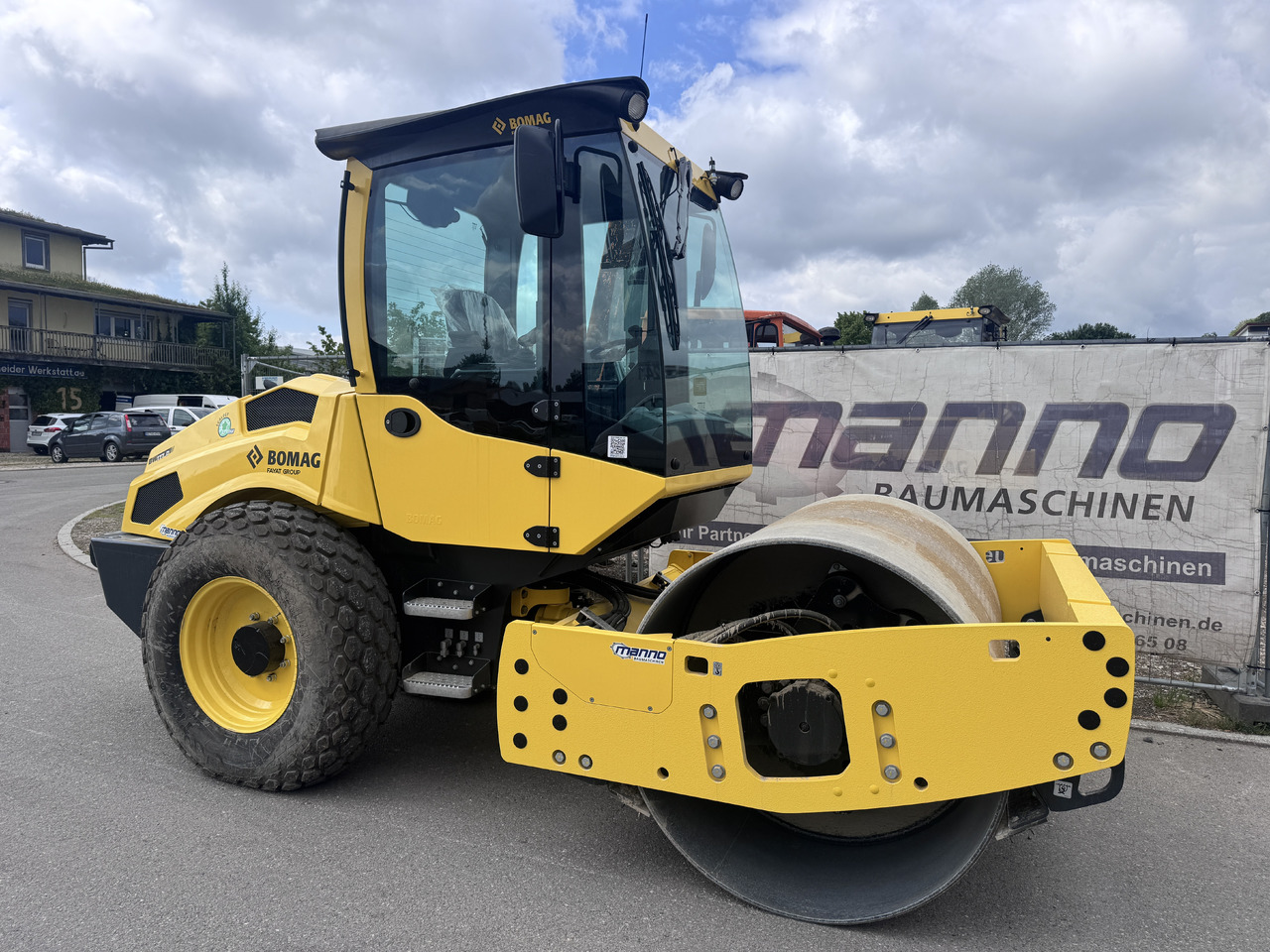 BOMAG BW 177 D-5 - 压实机:图3 BOMAG BW 177 D-5 - 压实机:图3
