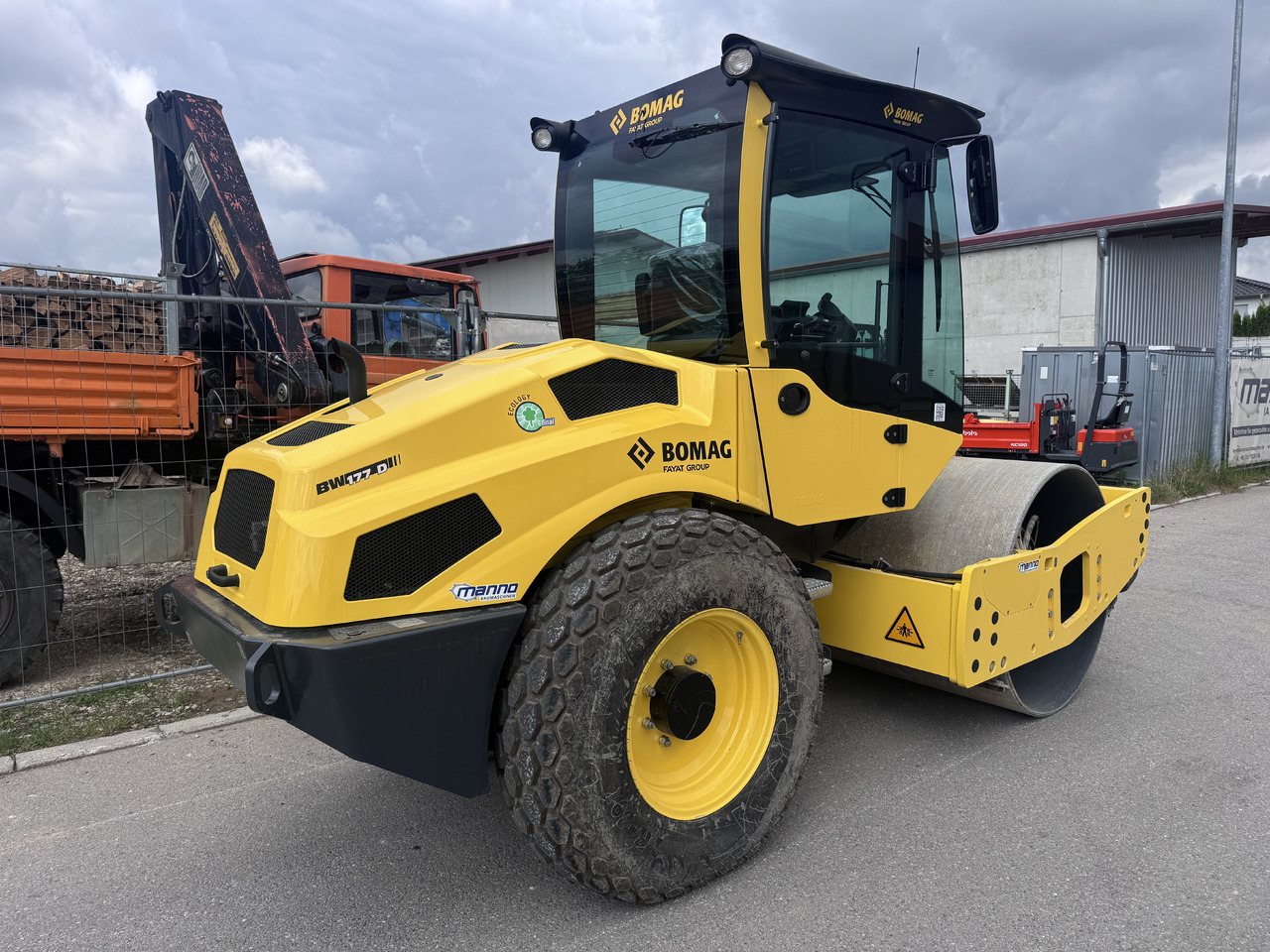 BOMAG BW 177 D-5 - 压实机:图2 BOMAG BW 177 D-5 - 压实机:图2