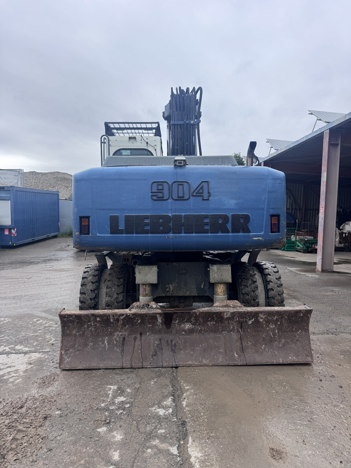 LIEBHERR A 904 C Litronic - 轮式挖掘机:图5 LIEBHERR A 904 C Litronic - 轮式挖掘机:图5