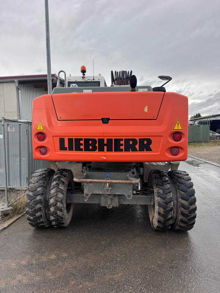 LIEBHERR A 916 Litronic - 轮式挖掘机:图5 LIEBHERR A 916 Litronic - 轮式挖掘机:图5