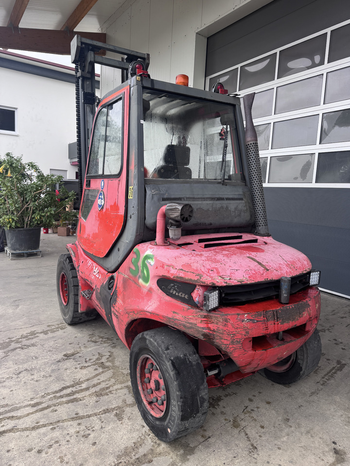 LINDE H 45 D 600 - 柴油叉车:图5 LINDE H 45 D 600 - 柴油叉车:图5