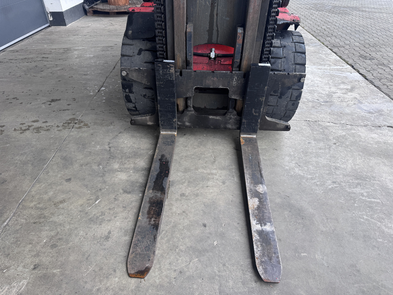 LINDE H 45 D 600 - 柴油叉车:图4 LINDE H 45 D 600 - 柴油叉车:图4