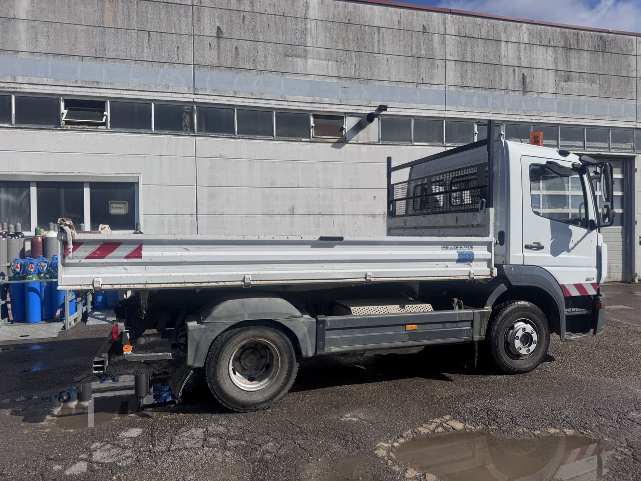 MERCEDES-BENZ Atego 821 - 翻斗车:图5 MERCEDES-BENZ Atego 821 - 翻斗车:图5