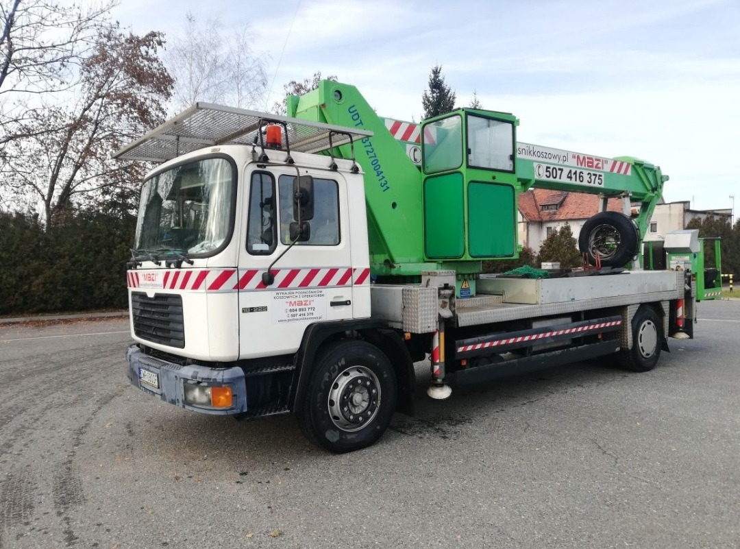 Man 18.222 Wumag WT 350 - 车载空中平台:图1 Man 18.222 Wumag WT 350 - 车载空中平台:图1