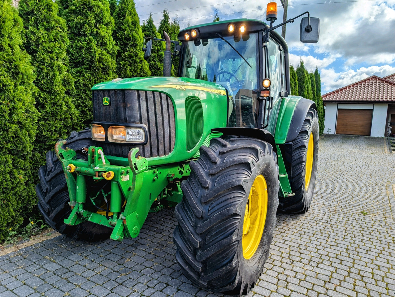 John Deere 6620 Premium - 农业机械:图2 John Deere 6620 Premium - 农业机械:图2