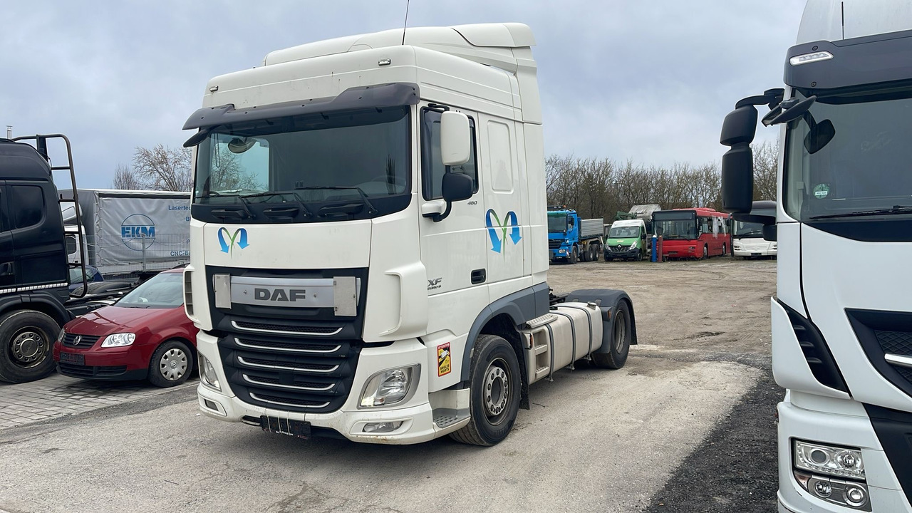 DAF XF 460 FT Retarder * Klima * EURO 6 - 牵引车:图2 DAF XF 460 FT Retarder * Klima * EURO 6 - 牵引车:图2