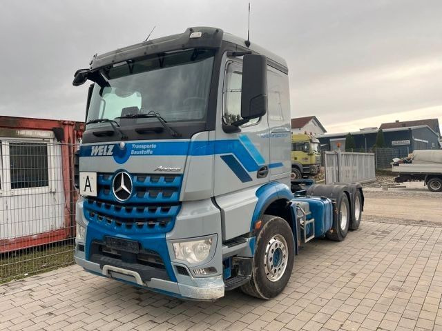 Mercedes-Benz Arocs 2643 Retarder * Euro 6 * Standheizung - 牵引车:图3 Mercedes-Benz Arocs 2643 Retarder * Euro 6 * Standheizung - 牵引车:图3