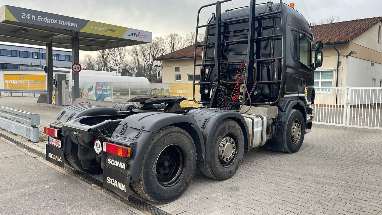 Scania G 440 LA 6x2/4 - 牵引车:图3 Scania G 440 LA 6x2/4 - 牵引车:图3