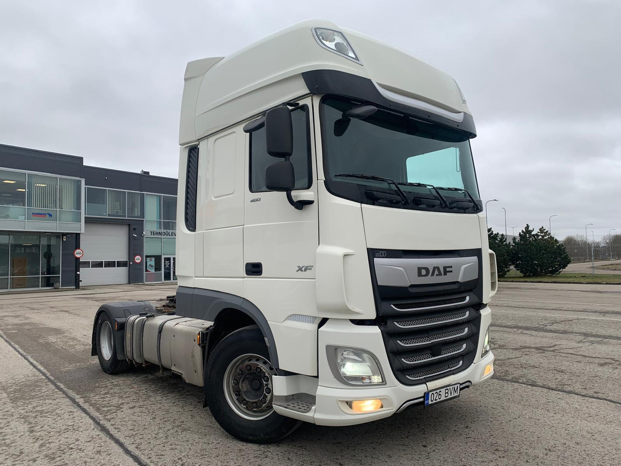 DAF XF480FT Push Floor Hydraulics - 牵引车:图3 DAF XF480FT Push Floor Hydraulics - 牵引车:图3