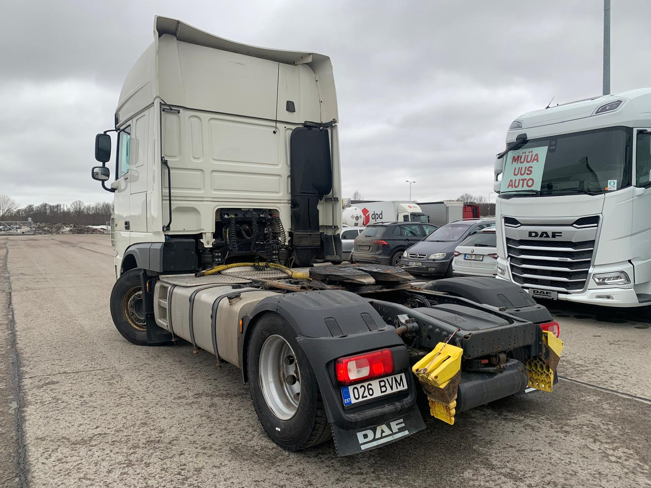 牵引车 DAF XF480FT Push Floor Hydraulics：图7