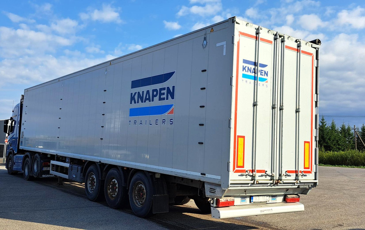 KNAPEN K100 - 6 mm Floor - 活动底半拖车:图2 KNAPEN K100 - 6 mm Floor - 活动底半拖车:图2