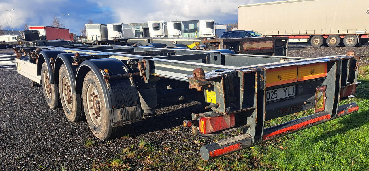 RENDERS EURO 922 - 集装箱运输车/ 可拆卸车身的半拖车:图1 RENDERS EURO 922 - 集装箱运输车/ 可拆卸车身的半拖车:图1