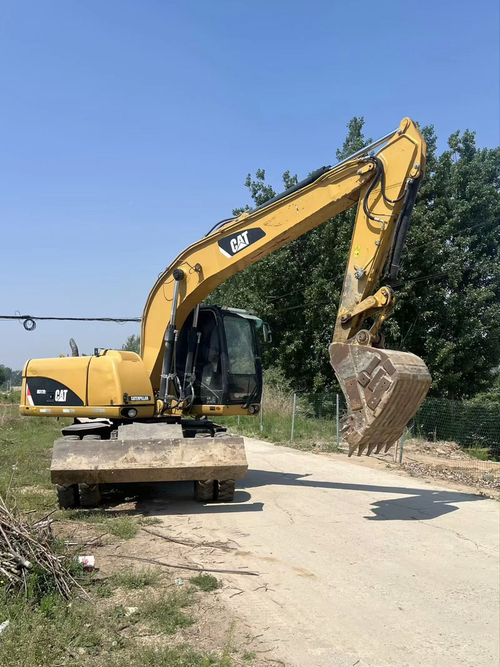 CATERPILLAR M317D2 - 轮式挖掘机:图5 CATERPILLAR M317D2 - 轮式挖掘机:图5