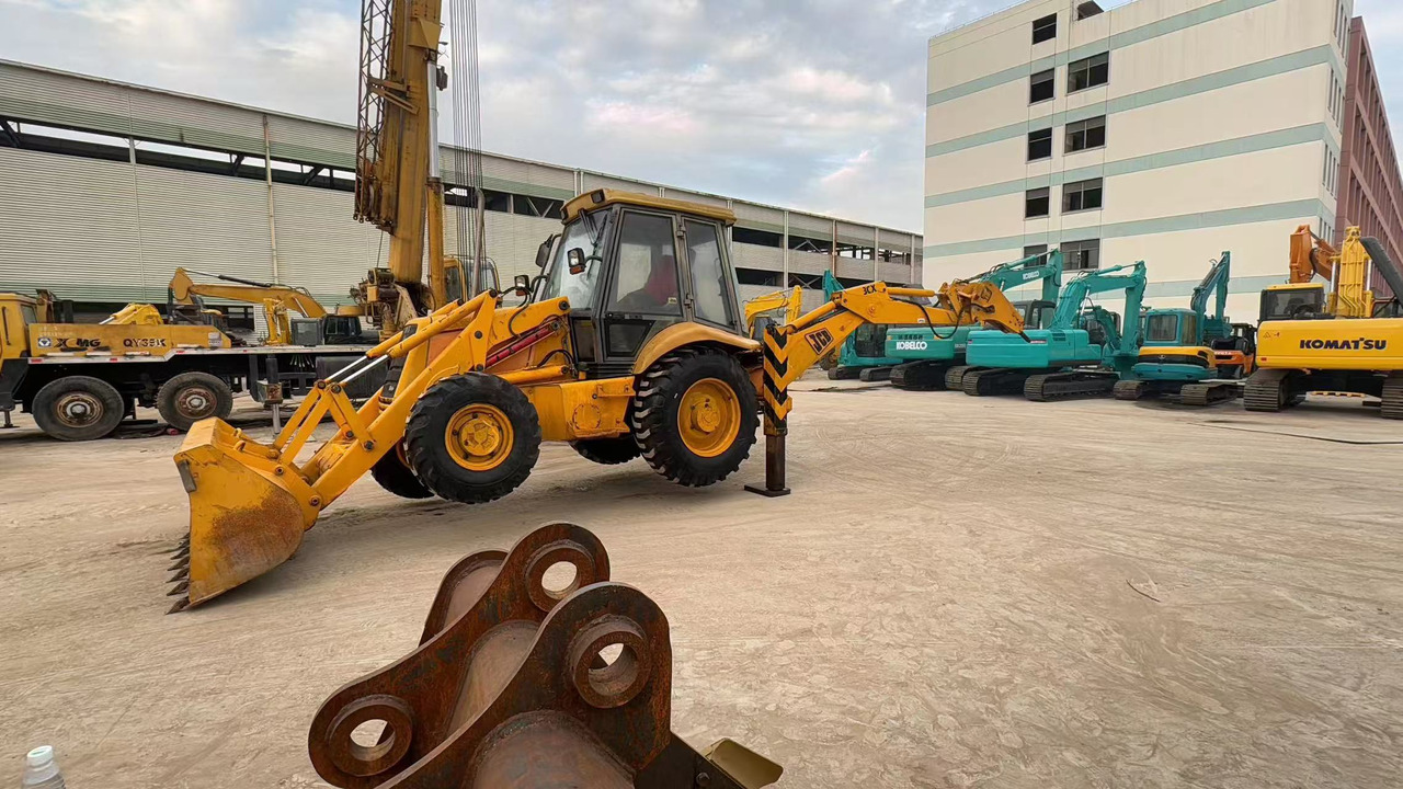 JCB 3CX - 反铲装载机:图5 JCB 3CX - 反铲装载机:图5