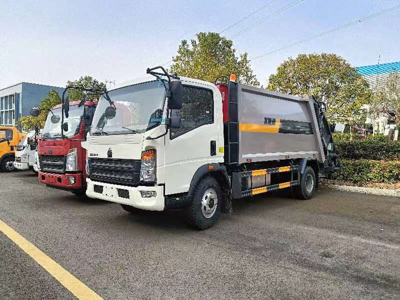 Sinotruk Howo new truck - 垃圾车:图1 Sinotruk Howo new truck - 垃圾车:图1