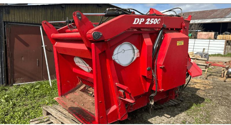 AGRISPHERE DP2500 - 饲料搅拌车:图2 AGRISPHERE DP2500 - 饲料搅拌车:图2