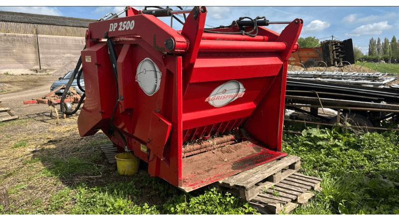 AGRISPHERE DP2500 - 饲料搅拌车:图5 AGRISPHERE DP2500 - 饲料搅拌车:图5