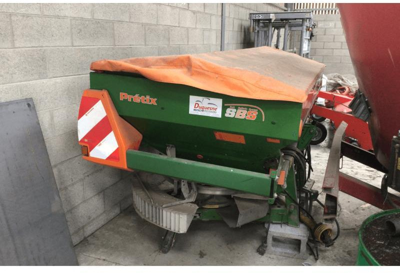 AMAZONE ZAM PRETIX - 肥料撒施机:图1 AMAZONE ZAM PRETIX - 肥料撒施机:图1