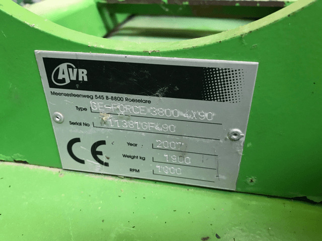 AVR GE FORCE 3800 - 马铃薯机械:图4 AVR GE FORCE 3800 - 马铃薯机械:图4