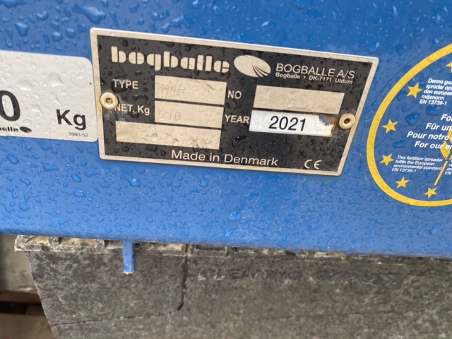 BOGBALLE M45 - 肥料撒施机:图4 BOGBALLE M45 - 肥料撒施机:图4