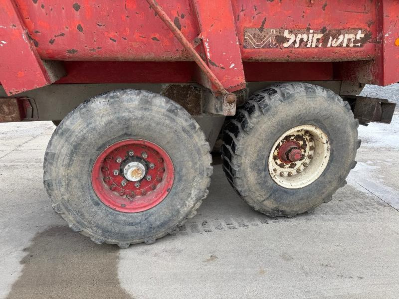 BRIMONT BB14T - 农场自卸拖车/ 自卸车:图2 BRIMONT BB14T - 农场自卸拖车/ 自卸车:图2