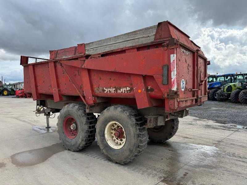 BRIMONT BB14T - 农场自卸拖车/ 自卸车:图3 BRIMONT BB14T - 农场自卸拖车/ 自卸车:图3