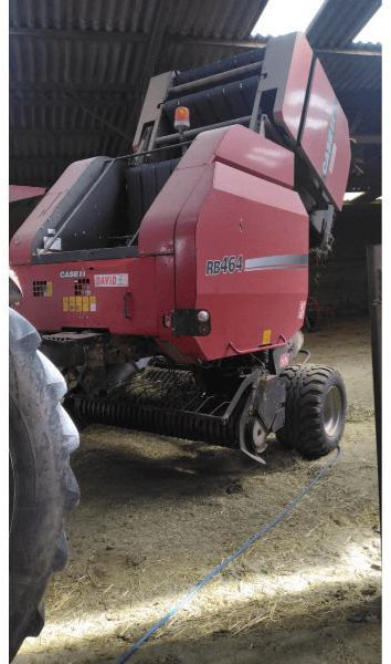 CASE-IH RB464 - 圆形打包机:图1 CASE-IH RB464 - 圆形打包机:图1