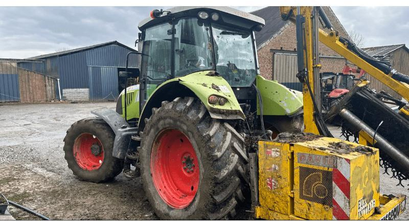 CLAAS ARION 610 - 拖拉机:图2 CLAAS ARION 610 - 拖拉机:图2