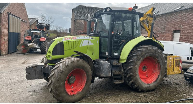 CLAAS ARION 610 - 拖拉机:图1 CLAAS ARION 610 - 拖拉机:图1
