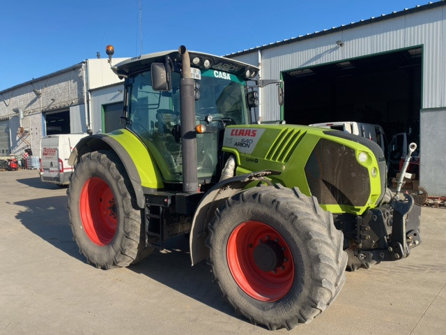 CLAAS ARION 640 CIS - 拖拉机:图3 CLAAS ARION 640 CIS - 拖拉机:图3