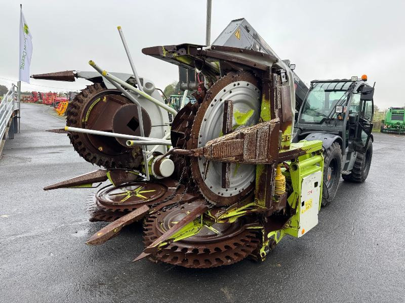 CLAAS RU600 - 玉米收割装置:图1 CLAAS RU600 - 玉米收割装置:图1