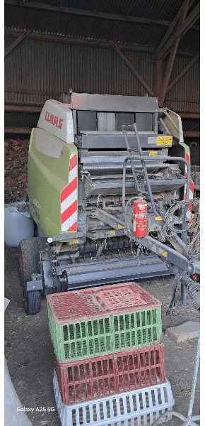 CLAAS VARIANT 480RF - 圆形打包机:图1 CLAAS VARIANT 480RF - 圆形打包机:图1